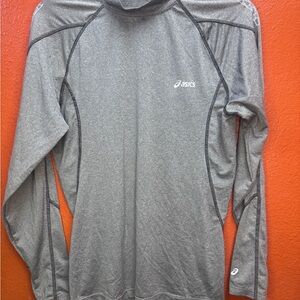 Asics Gray Long Sleeve Shirt